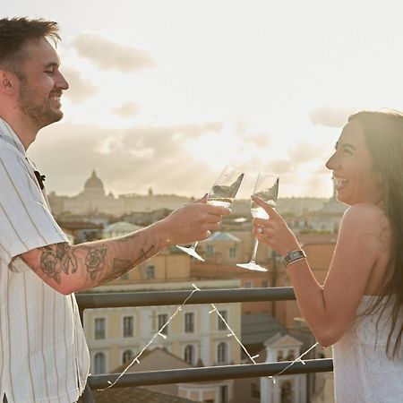 Vivilo Roma Trevi - Luxury Experience - Private Jacuzzi On Terrace - Insane View 호텔 외부 사진
