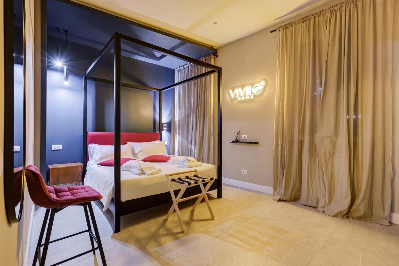Vivilo Roma Trevi - Luxury Experience - Private Jacuzzi On Terrace - Insane View 호텔 외부 사진