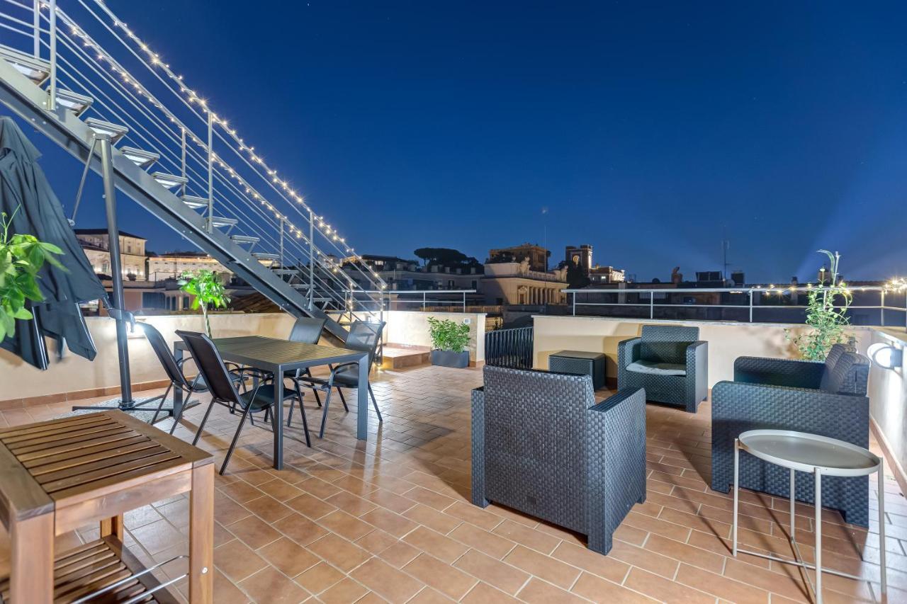 Vivilo Roma Trevi - Luxury Experience - Private Jacuzzi On Terrace - Insane View 호텔 외부 사진