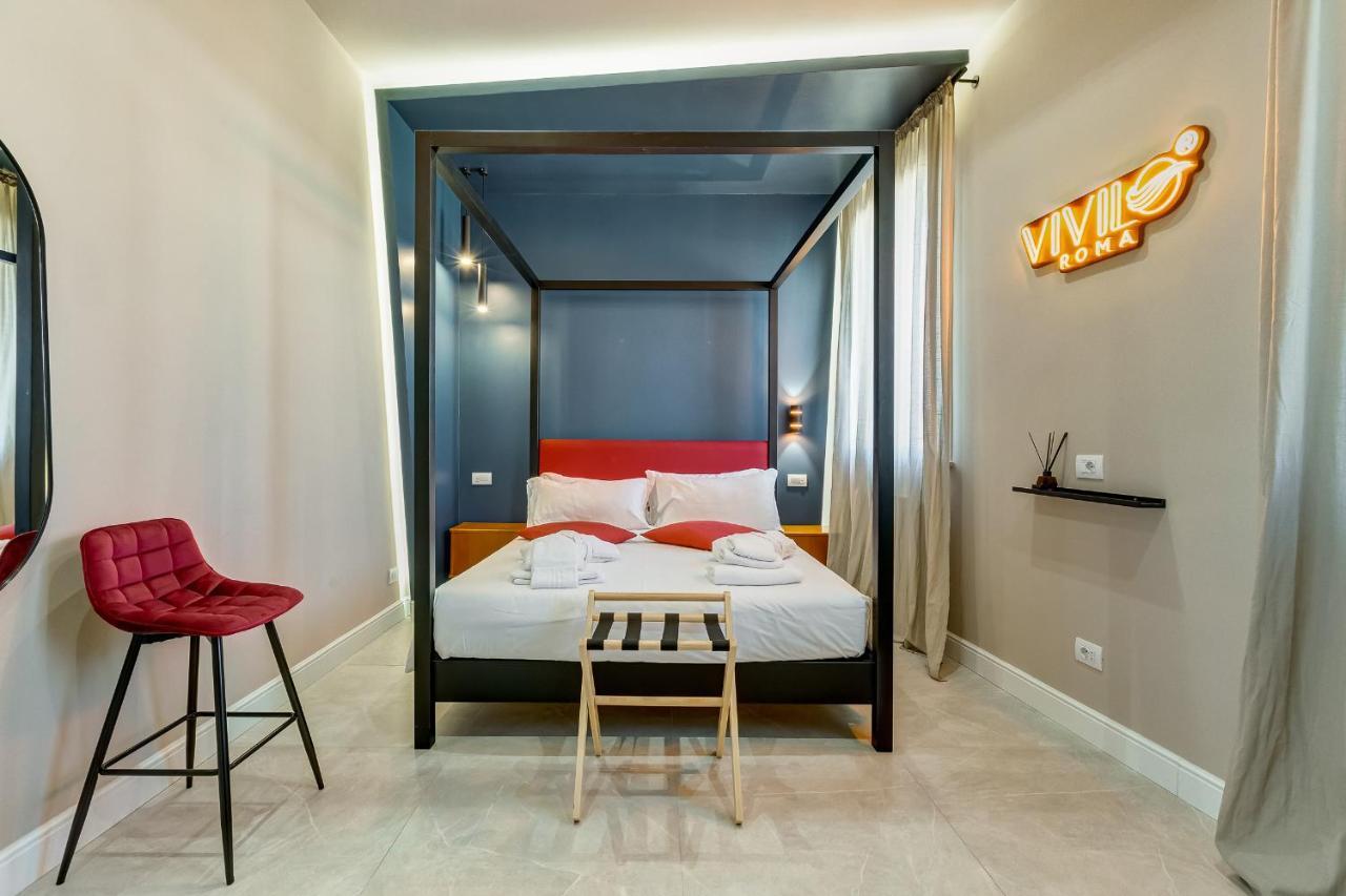 Vivilo Roma Trevi - Luxury Experience - Private Jacuzzi On Terrace - Insane View 호텔 외부 사진