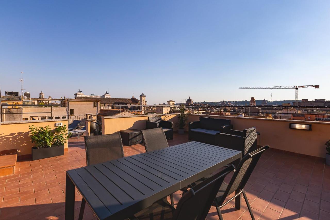 Vivilo Roma Trevi - Luxury Experience - Private Jacuzzi On Terrace - Insane View 호텔 외부 사진