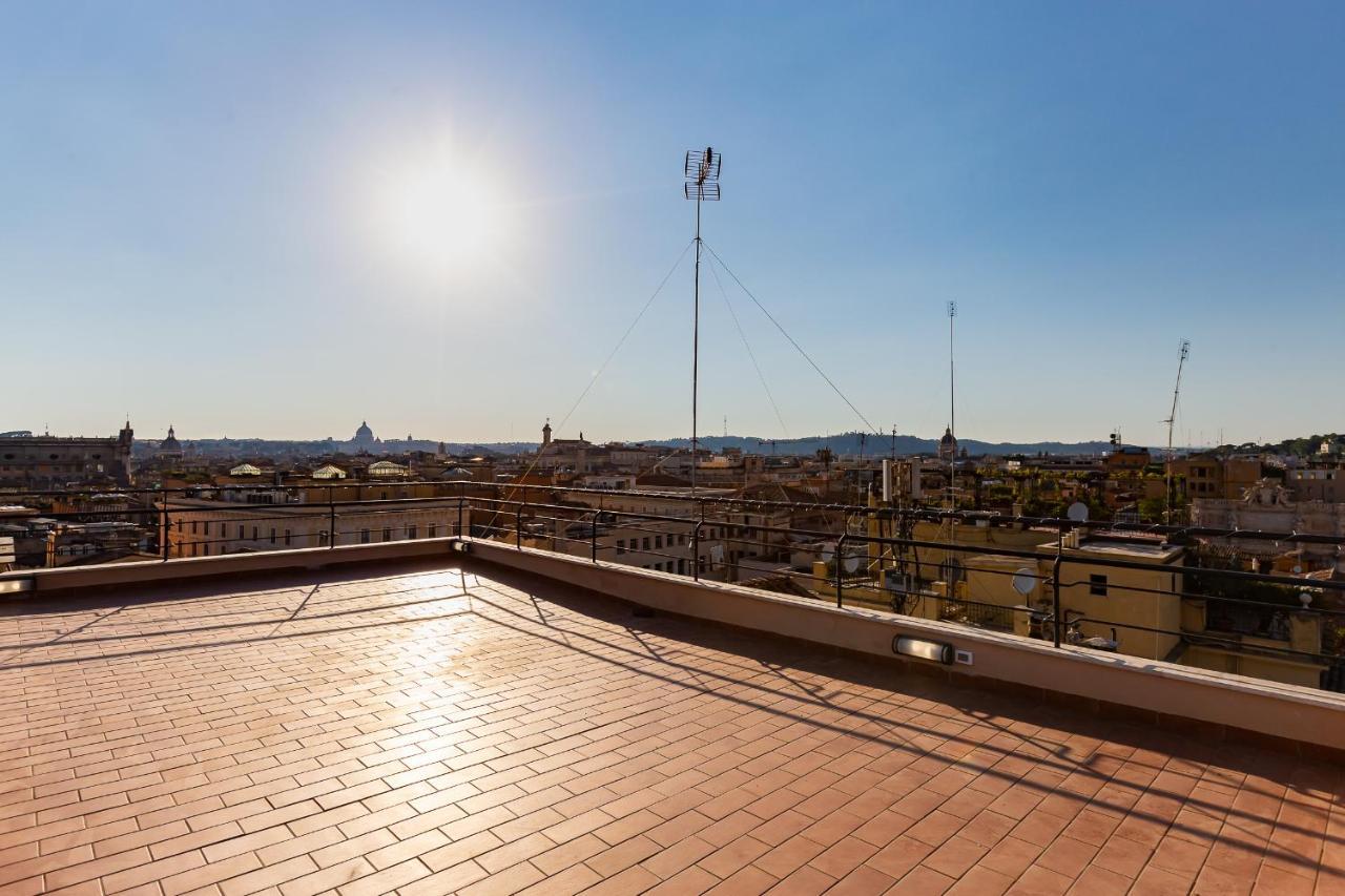 Vivilo Roma Trevi - Luxury Experience - Private Jacuzzi On Terrace - Insane View 호텔 외부 사진