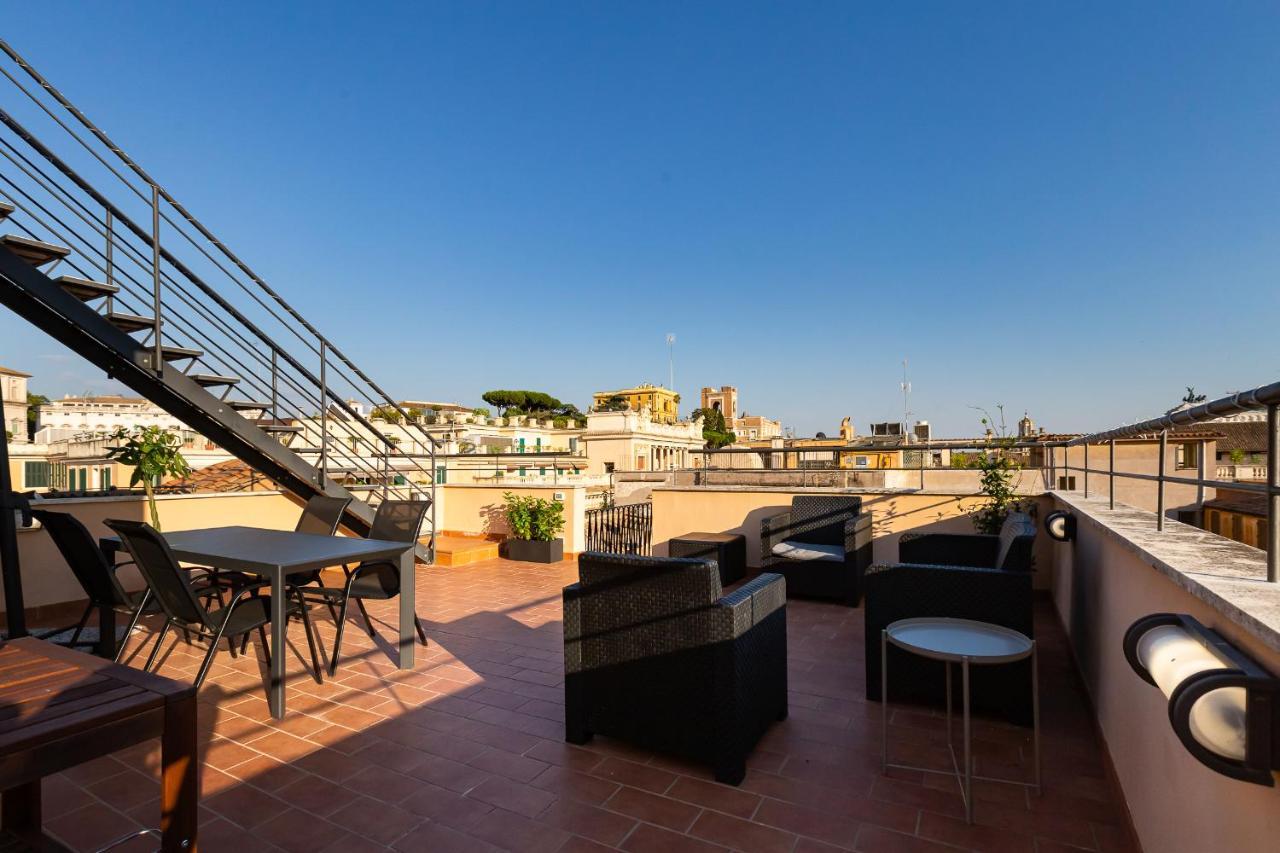 Vivilo Roma Trevi - Luxury Experience - Private Jacuzzi On Terrace - Insane View 호텔 외부 사진