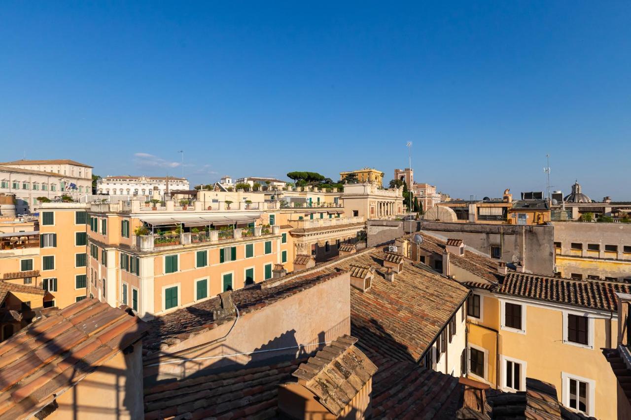 Vivilo Roma Trevi - Luxury Experience - Private Jacuzzi On Terrace - Insane View 호텔 외부 사진