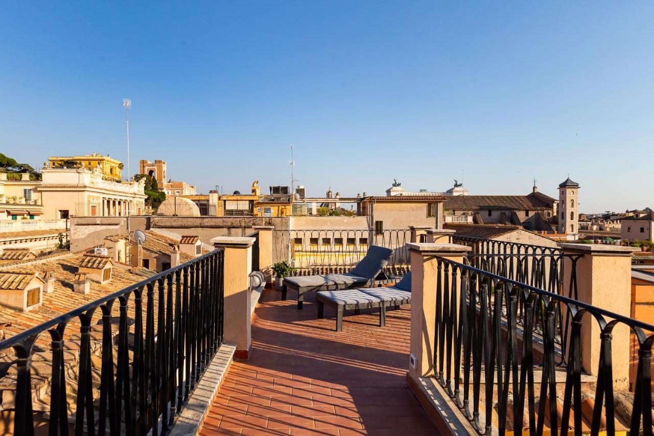 Vivilo Roma Trevi - Luxury Experience - Private Jacuzzi On Terrace - Insane View 호텔 외부 사진