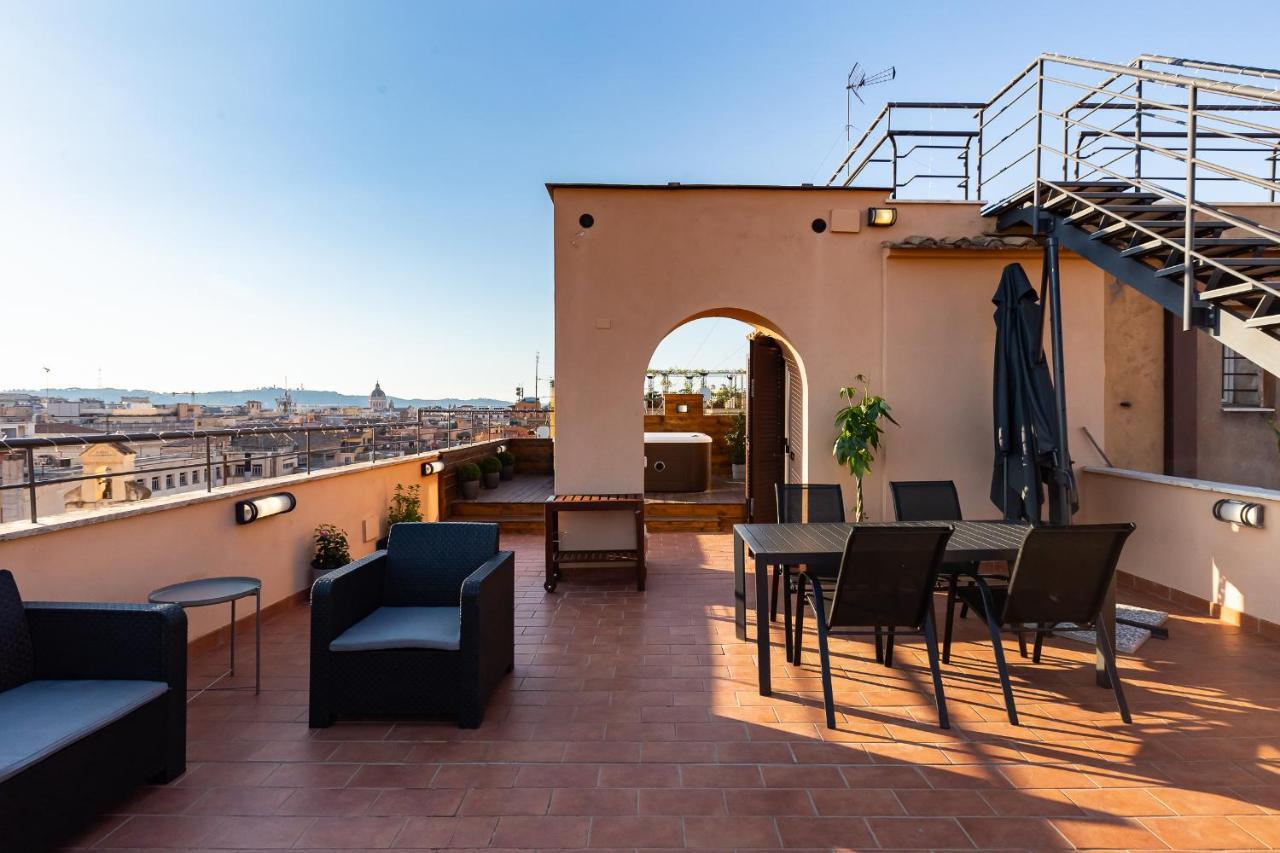 Vivilo Roma Trevi - Luxury Experience - Private Jacuzzi On Terrace - Insane View 호텔 외부 사진