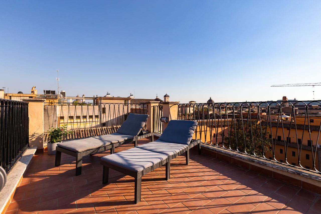 Vivilo Roma Trevi - Luxury Experience - Private Jacuzzi On Terrace - Insane View 호텔 외부 사진