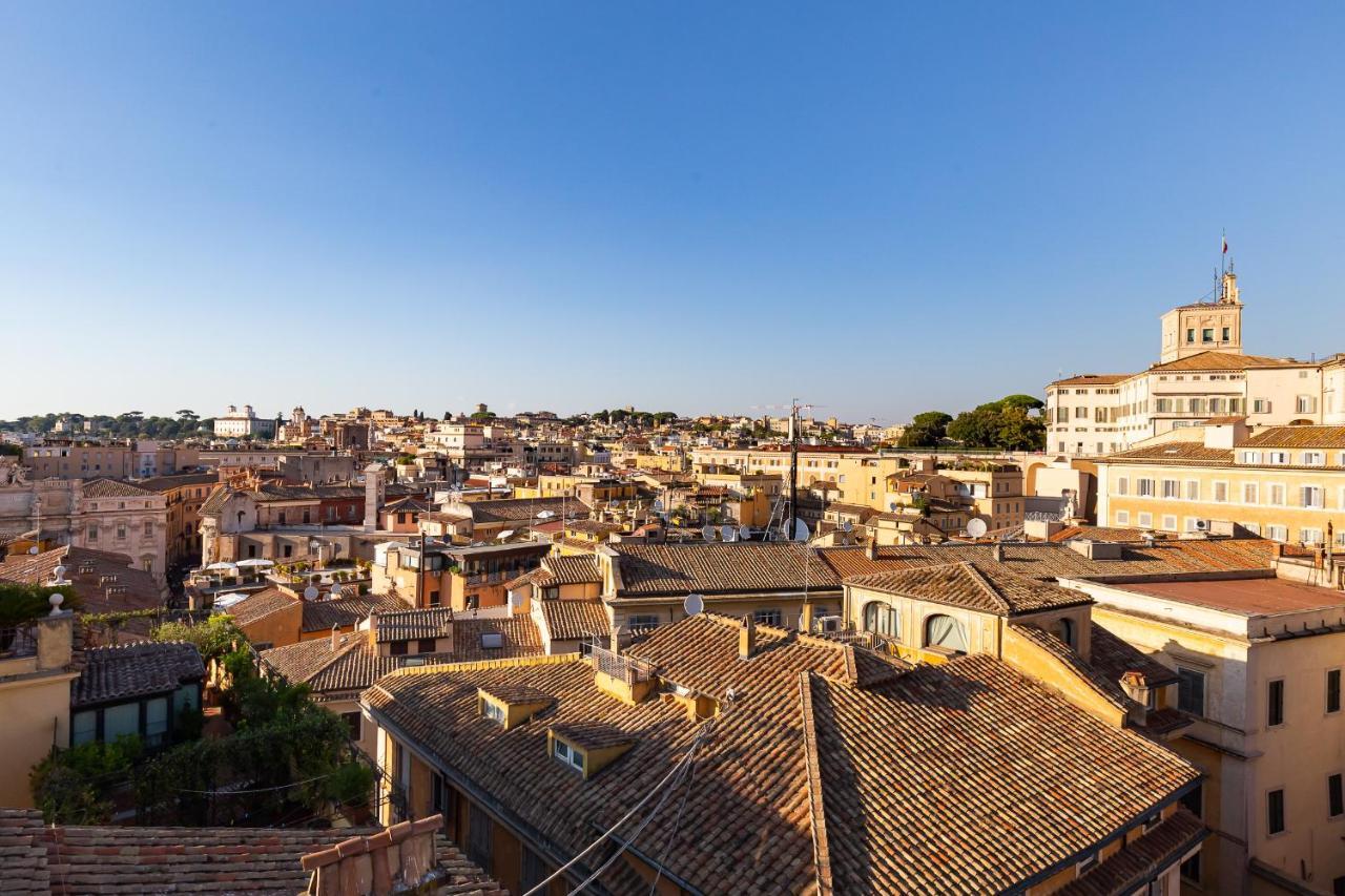 Vivilo Roma Trevi - Luxury Experience - Private Jacuzzi On Terrace - Insane View 호텔 외부 사진