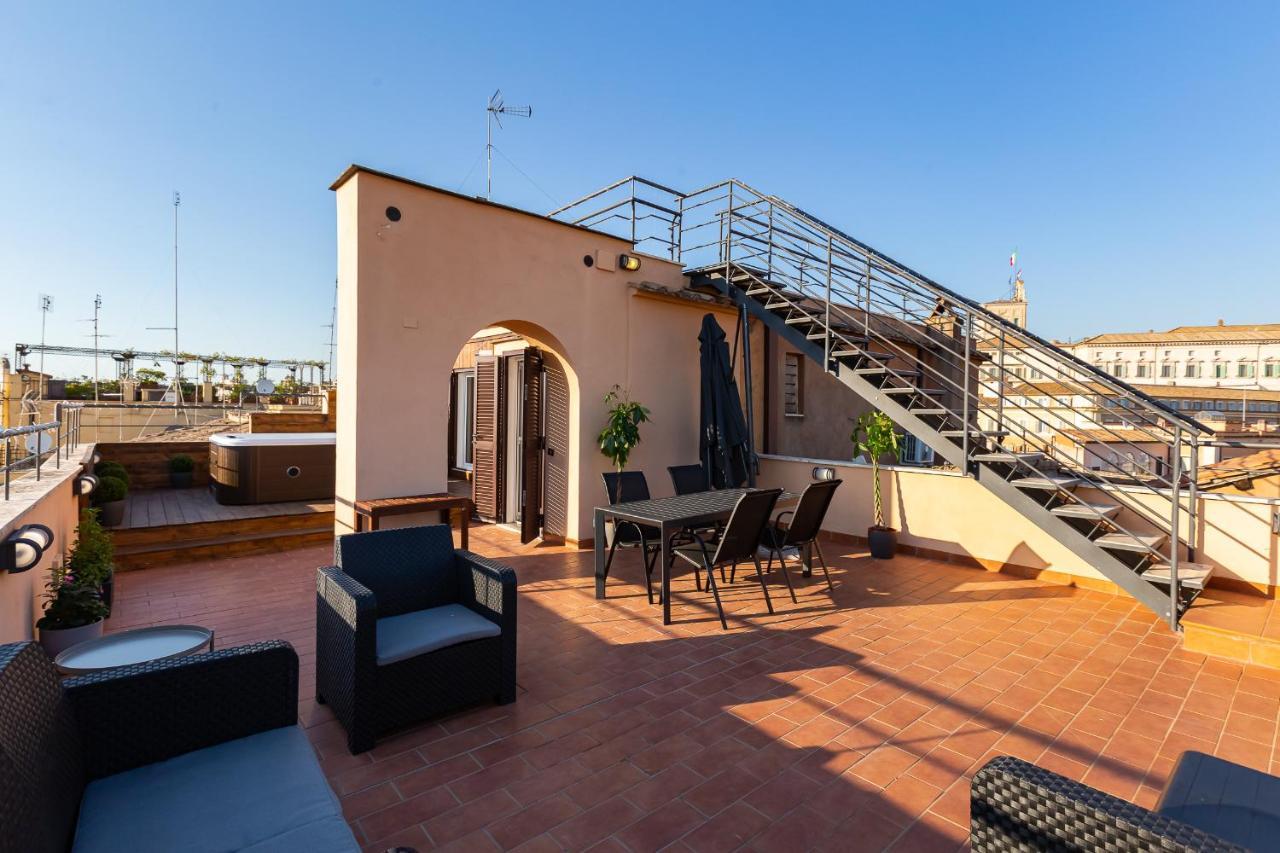 Vivilo Roma Trevi - Luxury Experience - Private Jacuzzi On Terrace - Insane View 호텔 외부 사진