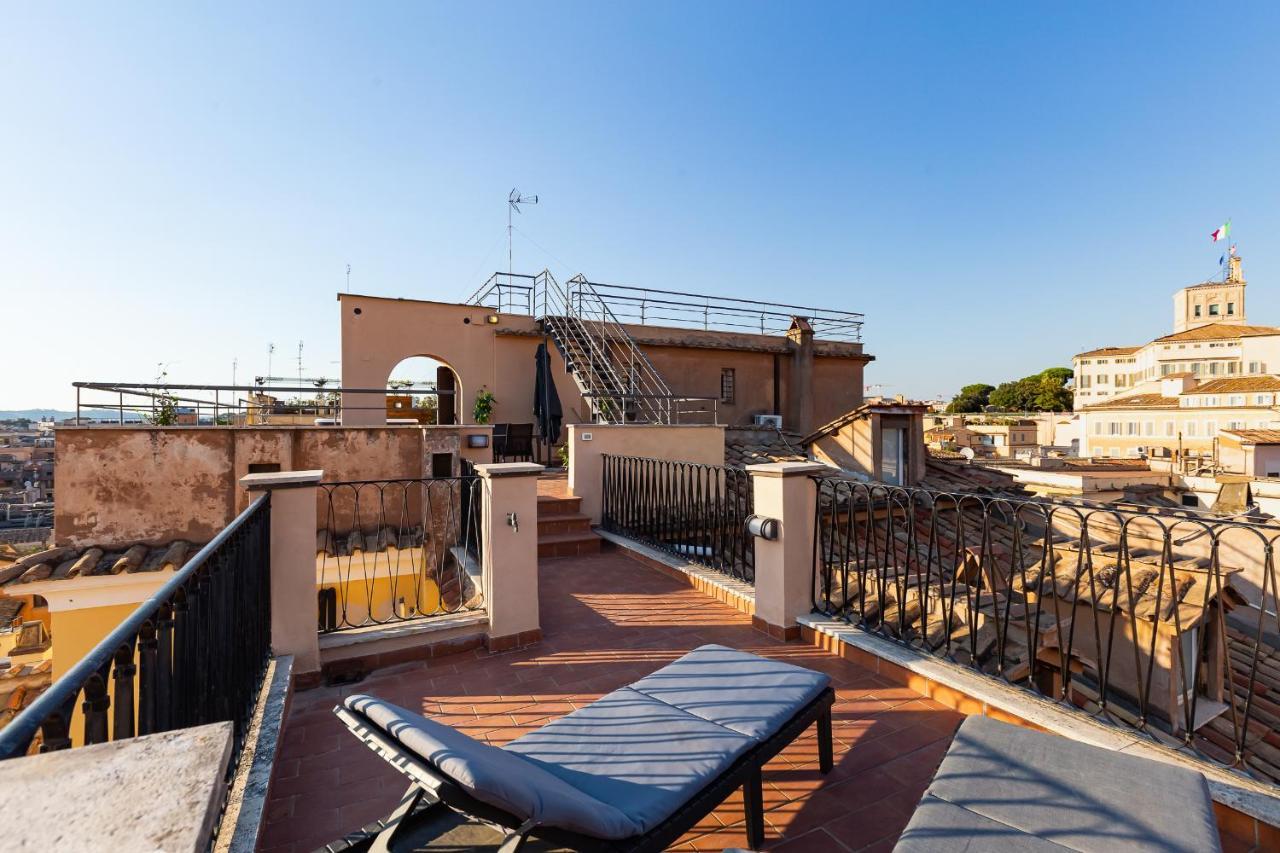 Vivilo Roma Trevi - Luxury Experience - Private Jacuzzi On Terrace - Insane View 호텔 외부 사진