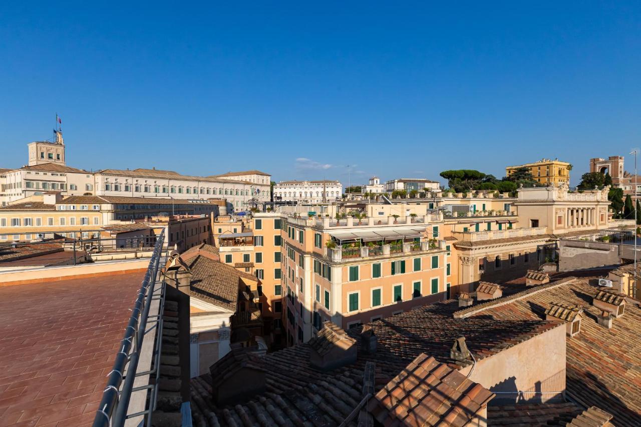 Vivilo Roma Trevi - Luxury Experience - Private Jacuzzi On Terrace - Insane View 호텔 외부 사진
