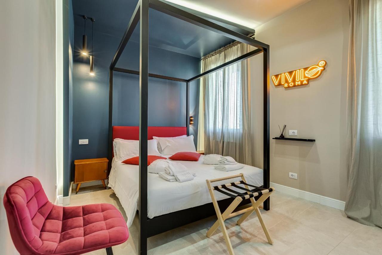Vivilo Roma Trevi - Luxury Experience - Private Jacuzzi On Terrace - Insane View 호텔 외부 사진