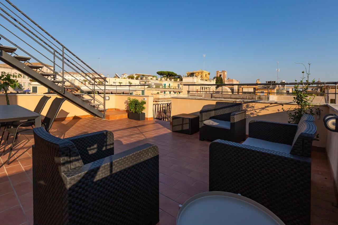 Vivilo Roma Trevi - Luxury Experience - Private Jacuzzi On Terrace - Insane View 호텔 외부 사진
