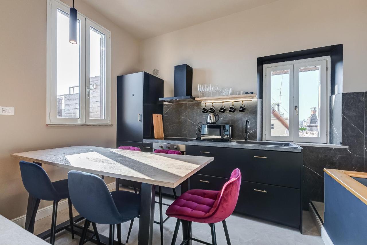 Vivilo Roma Trevi - Luxury Experience - Private Jacuzzi On Terrace - Insane View 호텔 외부 사진