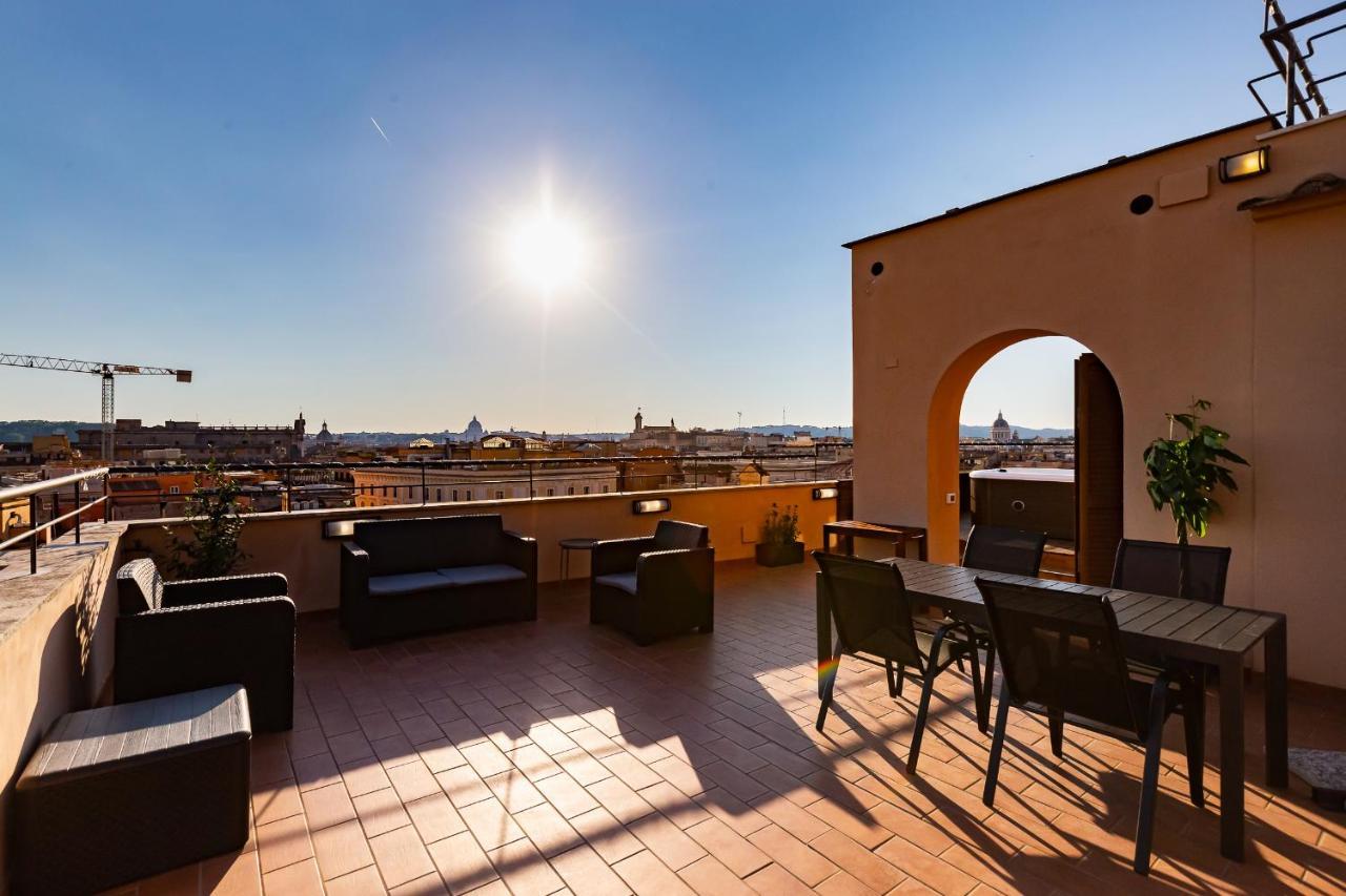 Vivilo Roma Trevi - Luxury Experience - Private Jacuzzi On Terrace - Insane View 호텔 외부 사진