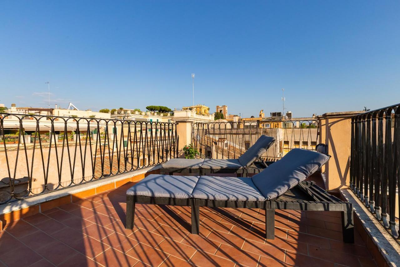 Vivilo Roma Trevi - Luxury Experience - Private Jacuzzi On Terrace - Insane View 호텔 외부 사진