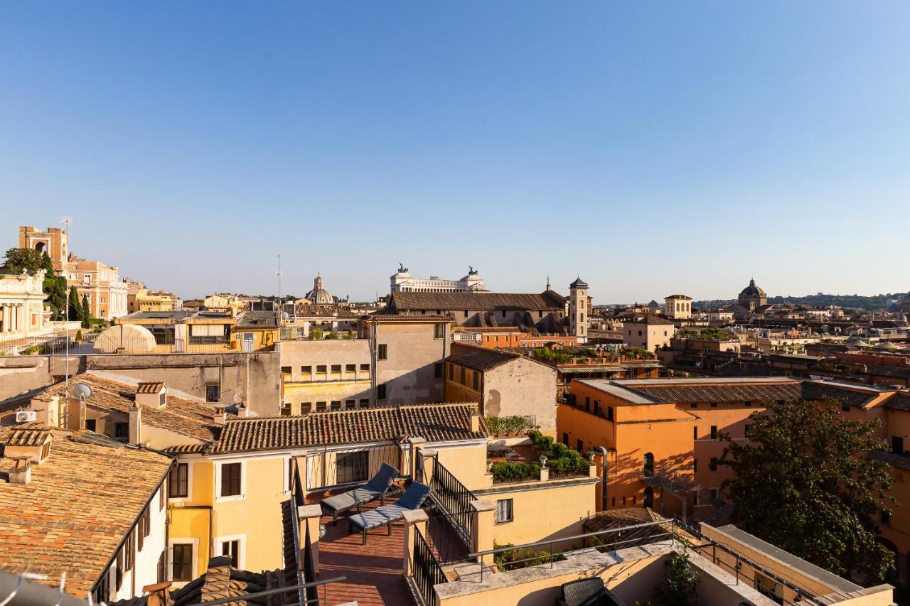 Vivilo Roma Trevi - Luxury Experience - Private Jacuzzi On Terrace - Insane View 호텔 외부 사진