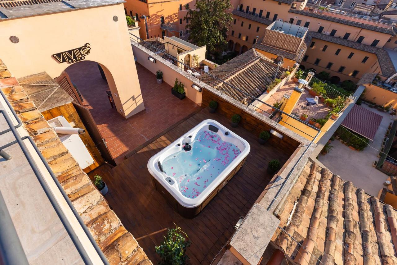 Vivilo Roma Trevi - Luxury Experience - Private Jacuzzi On Terrace - Insane View 호텔 외부 사진