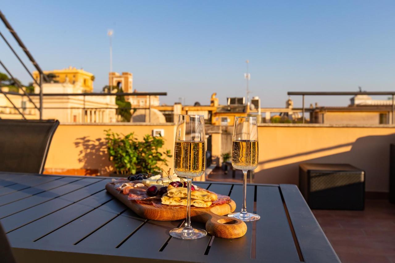 Vivilo Roma Trevi - Luxury Experience - Private Jacuzzi On Terrace - Insane View 호텔 외부 사진