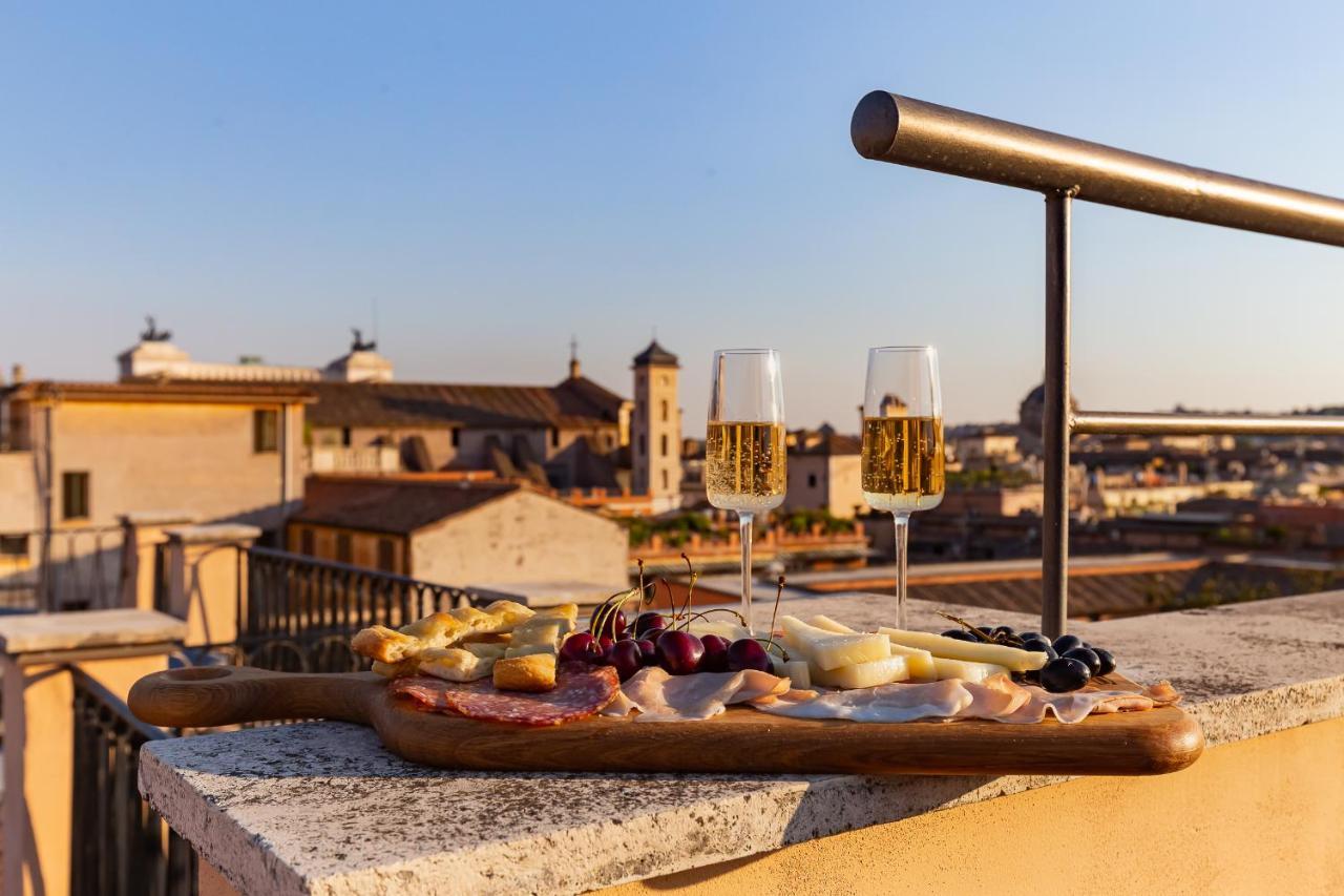 Vivilo Roma Trevi - Luxury Experience - Private Jacuzzi On Terrace - Insane View 호텔 외부 사진
