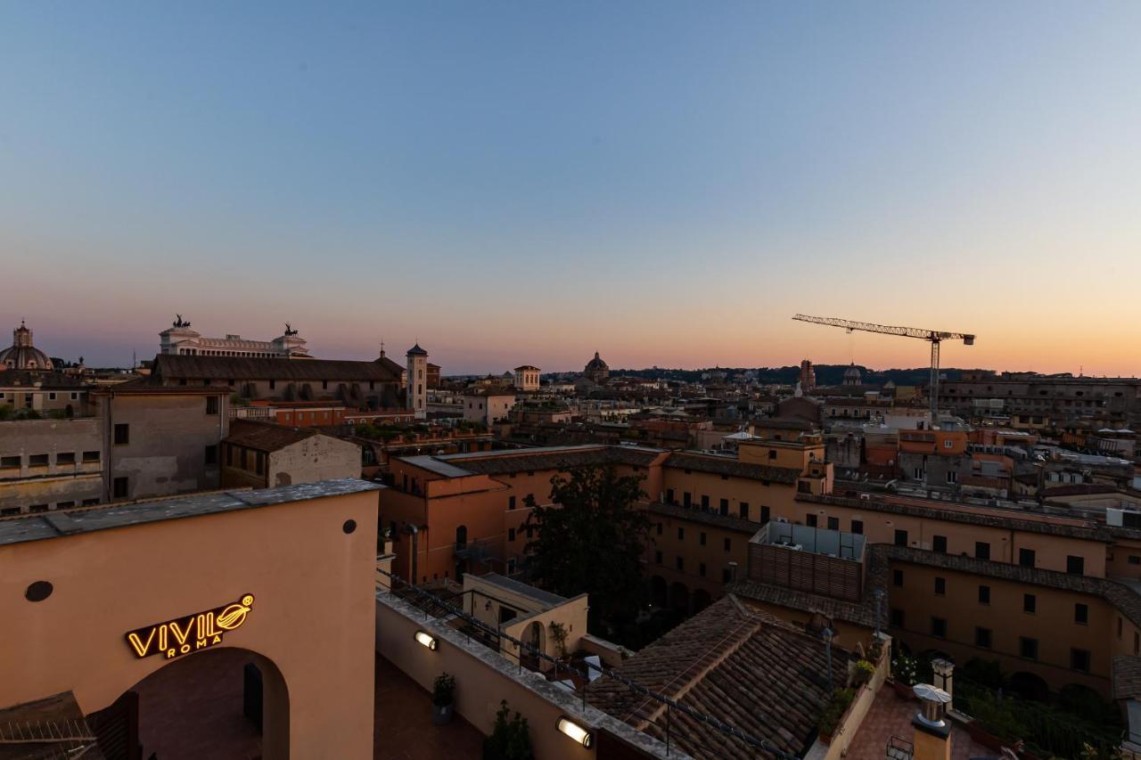 Vivilo Roma Trevi - Luxury Experience - Private Jacuzzi On Terrace - Insane View 호텔 외부 사진