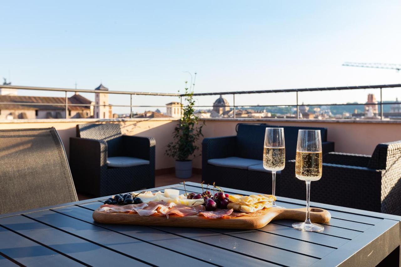 Vivilo Roma Trevi - Luxury Experience - Private Jacuzzi On Terrace - Insane View 호텔 외부 사진