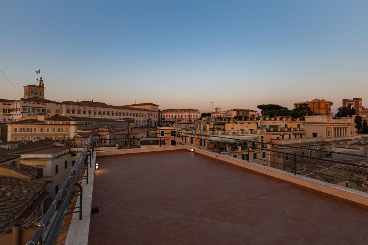Vivilo Roma Trevi - Luxury Experience - Private Jacuzzi On Terrace - Insane View 호텔 외부 사진