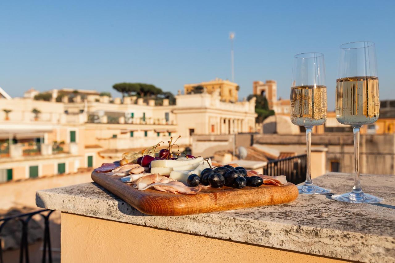 Vivilo Roma Trevi - Luxury Experience - Private Jacuzzi On Terrace - Insane View 호텔 외부 사진