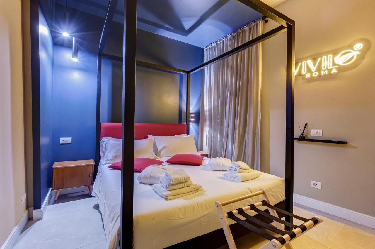 Vivilo Roma Trevi - Luxury Experience - Private Jacuzzi On Terrace - Insane View 호텔 외부 사진