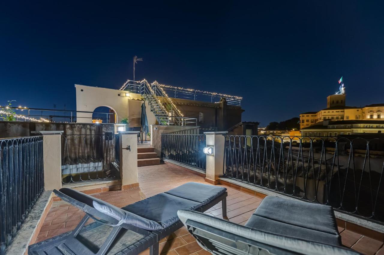 Vivilo Roma Trevi - Luxury Experience - Private Jacuzzi On Terrace - Insane View 호텔 외부 사진