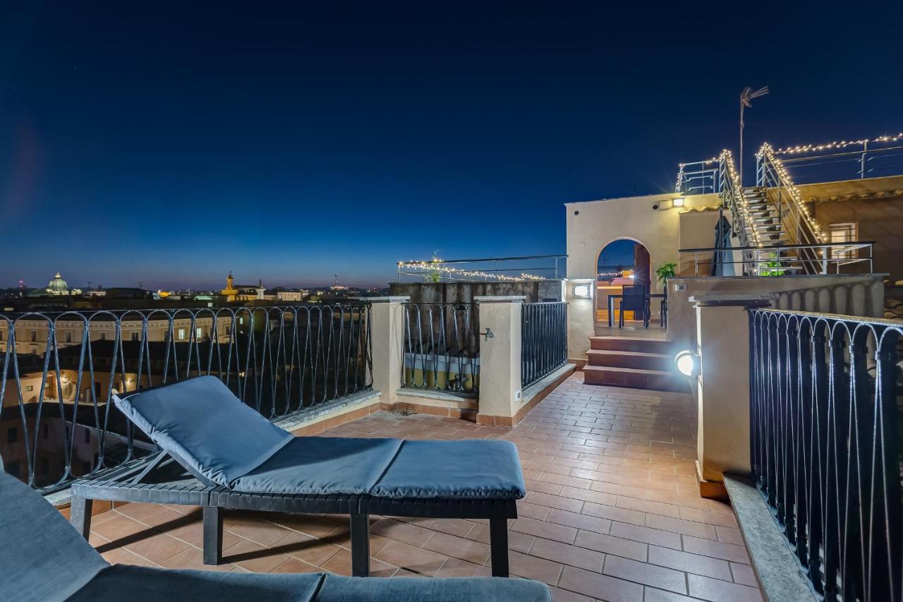 Vivilo Roma Trevi - Luxury Experience - Private Jacuzzi On Terrace - Insane View 호텔 외부 사진