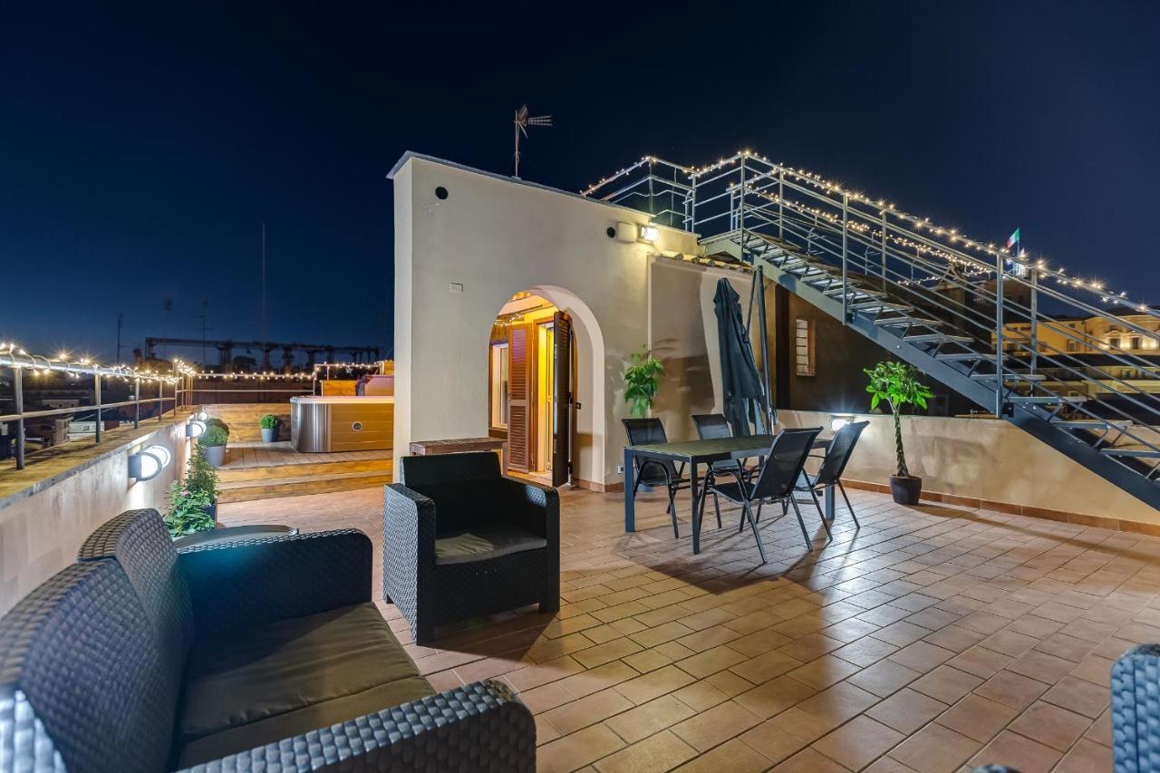Vivilo Roma Trevi - Luxury Experience - Private Jacuzzi On Terrace - Insane View 호텔 외부 사진