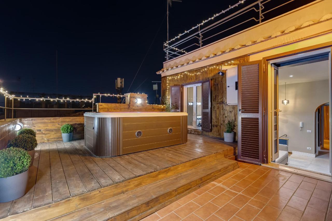 Vivilo Roma Trevi - Luxury Experience - Private Jacuzzi On Terrace - Insane View 호텔 외부 사진